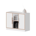 qickly® Schrank, 2 OH, 2 Türen, B/H/T: 104,2x74,3x42,6 cm 